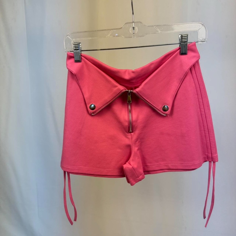 hot pink shorts